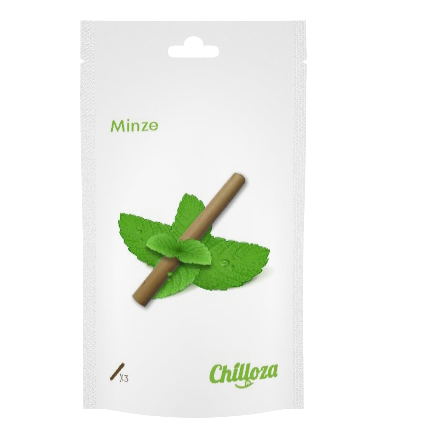 Genussstick 3er Pack „Minze“