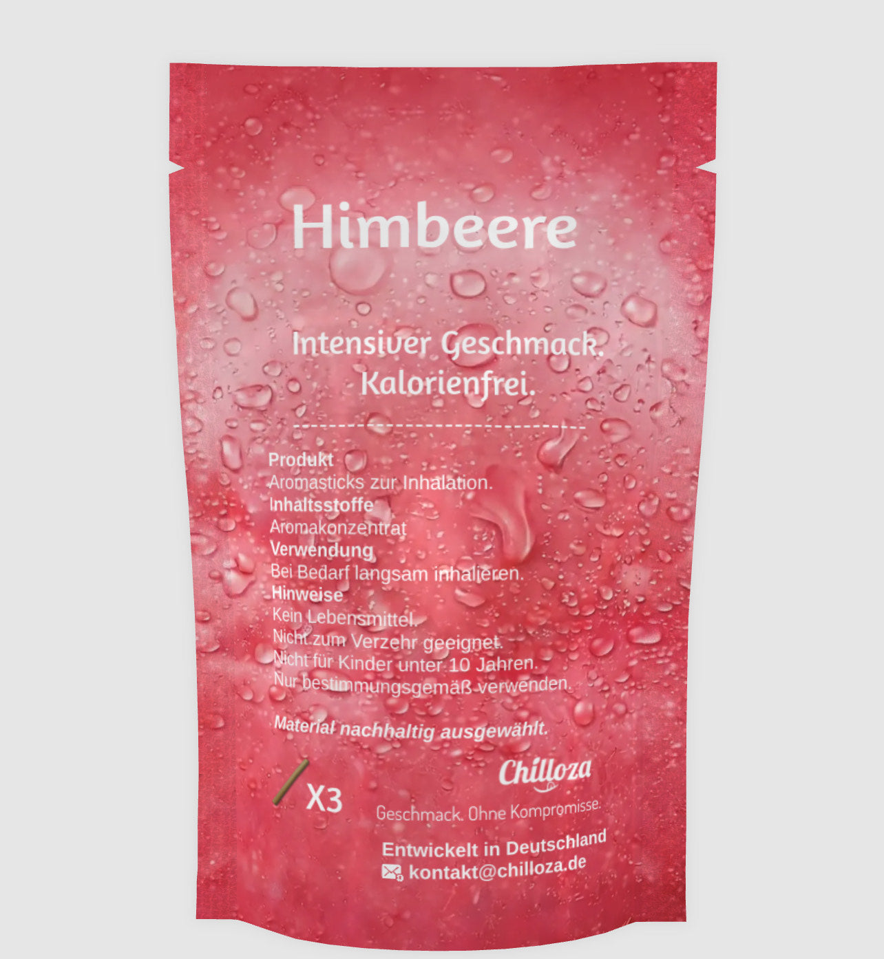 Chilloza Himbeere - Teaser
